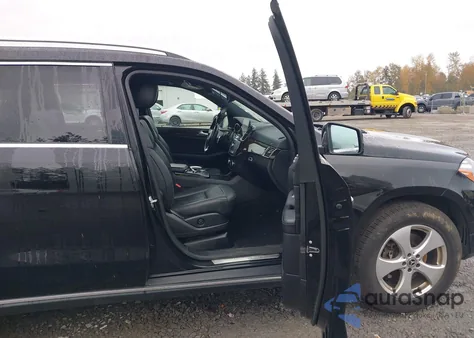 2017 Mercedes-Benz Gls 450 4Matic из США, поврежденный, VIN 4JGDF6EE6HA931000